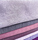 Ціна за 3 м! Штори мікровелюр двухсторонні турецькі Колір: сірий, фото 5