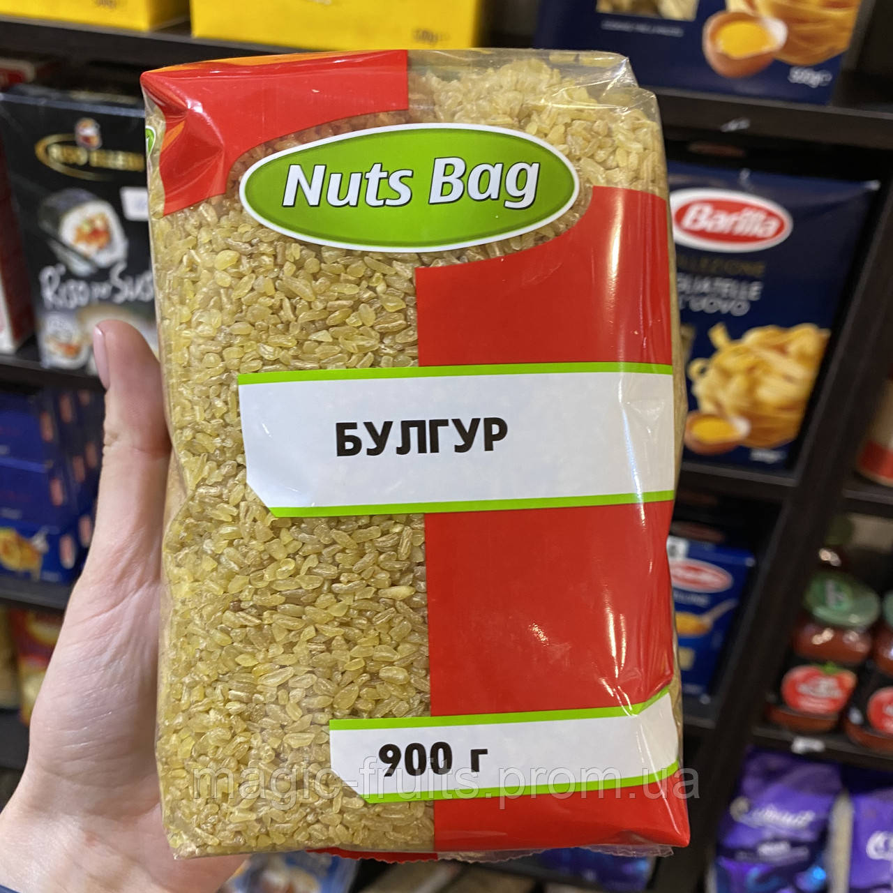 Булгур Nuts bag 1кг - фото 1 - id-p1624541738