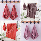 Рушник лицьовий мікрофібра 100*50 см Класик, фото 9