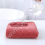 Рушник лицьовий мікрофібра 100*50 см Класик, фото 8