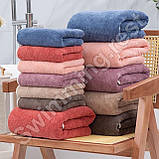 Рушник лицьовий мікрофібра 100*50 см Класик, фото 10