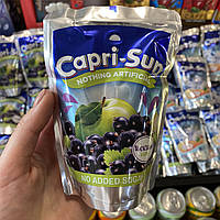 Сік Капрізон смородина яблуко Capri-Sun blackcurrant