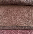 Ціна за 2.8 м! Штори мікровелюр двухсторонні турецькі Колір: коричновий, фото 4