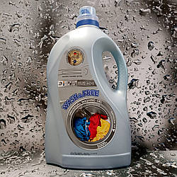 Гель для прання Wash&Free Universal 5000 г.