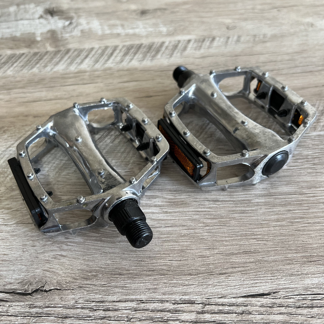 Фирменные алюминиевые педали , педали для велосипеда ( вело педали ) на ...