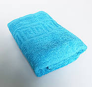Кухонний рушник махровий в асортименті 40х70см (блакитне), фото 2