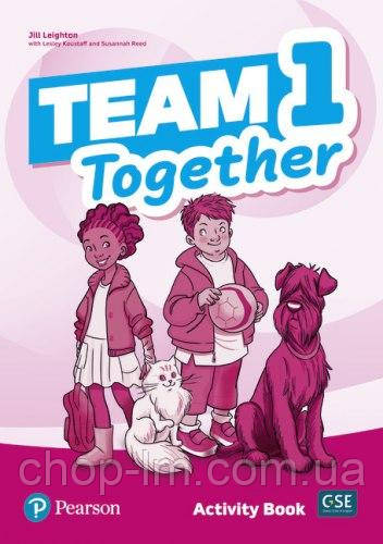 Team Together 1 Activity Book / Робочий зошит