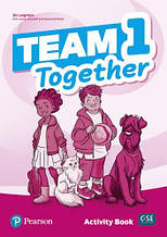 Team Together 1 Activity Book / Робочий зошит