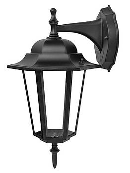 Вуличний світильник Delux Palace A002 60 W E27 Чорний