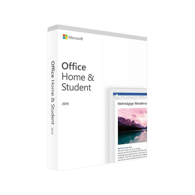Microsoft Office для Дома и Учебы 2019 (ПК) — Купить Недорого на Bigl ...