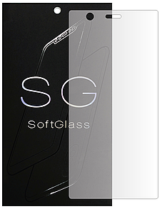 Бронеплівка для Nokia 3 на екран зносостійка поліуретанова SoftGlass