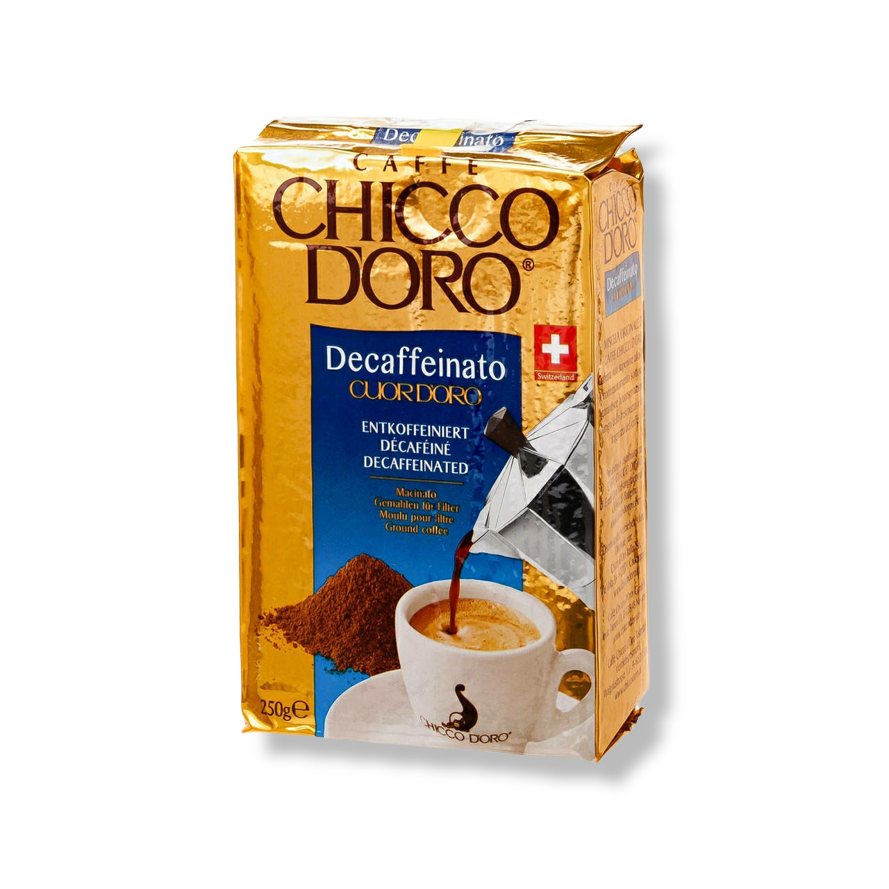Chicco Doro Decaffeinato (без кофеїну) ,250г