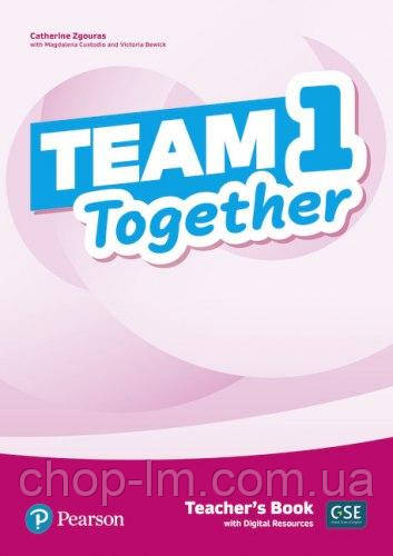 Team Together 1 Teacher's Book with Digital Resources / Книга для вчителя