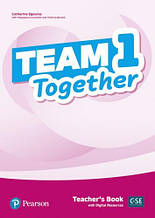 Team Together 1 Teacher's Book with Digital Resources / Книга для вчителя