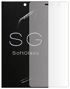 Бронеплівка для Nokia 7 Plus на екран зносостійка поліуретанова SoftGlass