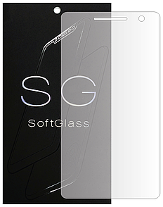 Бронеплівка Nokia 8 Sirocco на екран поліуретанова SoftGlass