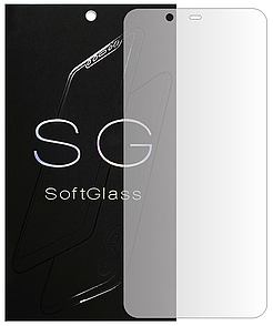 Бронеплівка для Nokia 5.1 Plus на екран зносостійка поліуретанова SoftGlass