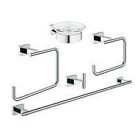 Набор аксессуаров Grohe Essentials Cube 40758001