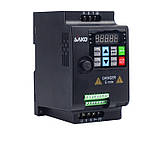 Частотний перетворювач SAKO 2.2кВт (частотник) 380В/380В частоти 0-400Гц/ регулятор швидкості двигуна АД, фото 3