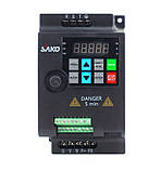 Частотний перетворювач SAKO 2.2кВт (частотник) 380В/380В частоти 0-400Гц/ регулятор швидкості двигуна АД, фото 2