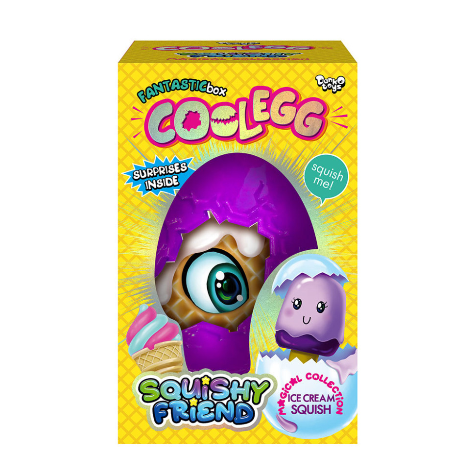 Набір креативної творчості "Cool Egg" CE-02-01 (CE-02-05)