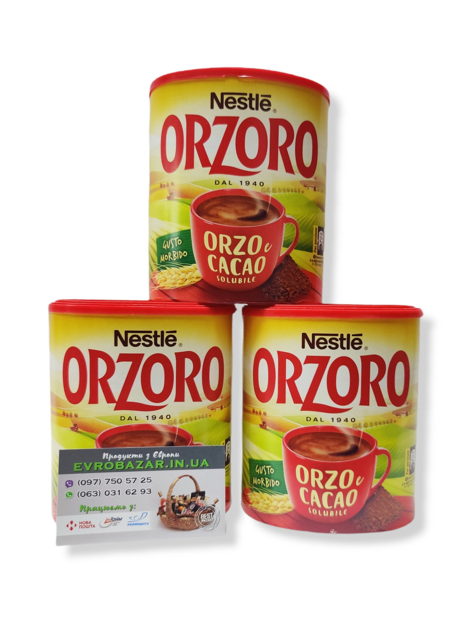 Orzo e Cacao (Орзо з додаванням какао)