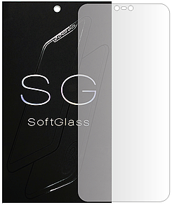 Бронеплівка для Nokia 7.1 на екран зносостійка поліуретанова SoftGlass