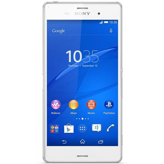 Смартфон Sony Xperia Z3 D6603 White
