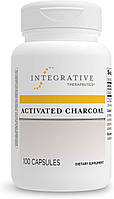 Integrative Therapeutics Activated Charcoal / Активированный уголь Сорбент 100 капсул