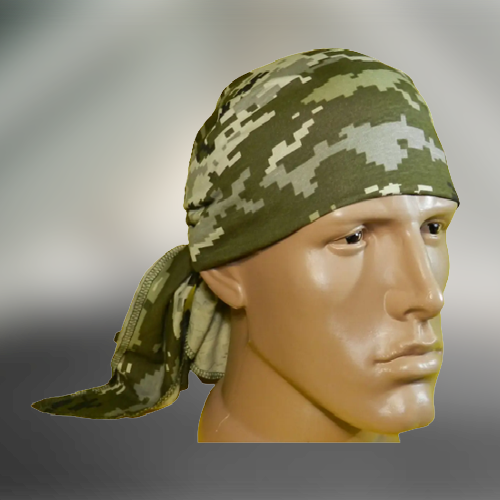 Бандана косынка платок военная тактичная армейская ВСУ на лицо и голову ...