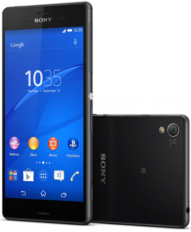 Смартфон Sony Xperia Z3 D6603 (Black)