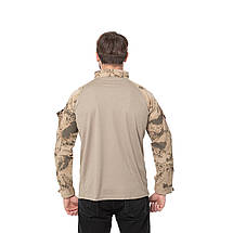 Сорочка UBACS VOGEL Пісок, Бойова сорочка для військових,Армійська кофта убакс ЗСУ, фото 3