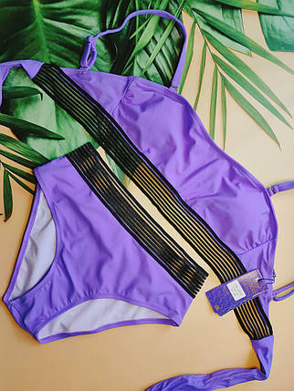 Купальник раздельный Z.Five 9322 Эрна фиалка (В НАЛИЧИИ ТОЛЬКО 46 48 50 52 54 УКР р-ры), фото 1