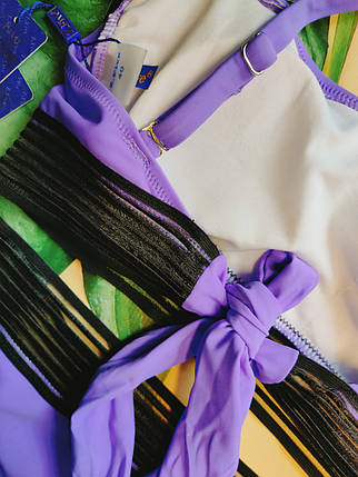 Купальник раздельный Z.Five 9322 Эрна бургунди (В НАЛИЧИИ ТОЛЬКО 46 48 50 52 54 УКР р-ры), фото 2