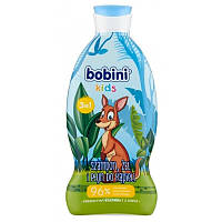 BOBINI 330ml Kangur Бобіні 330мл 3в1 дитячий шампунь-гель для душу