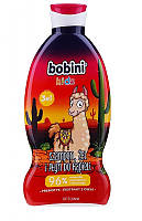 BOBINI 330ml Lama Бобіні 330мл 3в1 дитячий шампунь-гель для душу