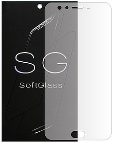 Бронеплівка для Oppo F3 Plus на екран зносостійка поліуретанова SoftGlass