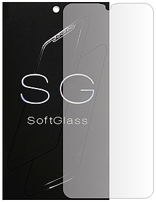 Бронеплівка для OPPO A12 на екран зносостійка поліуретанова SoftGlass