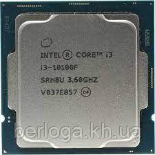 Процесор Intel Core i3-10100F (BX8070110100F)