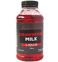 Ліквід для підгодовування Strawberry Milk (полуниця-молоко), 350 ml