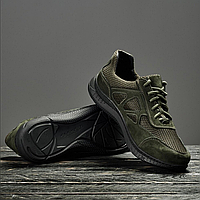 Тактические мужские летние кроссовки сетка 3D олива р.42,43