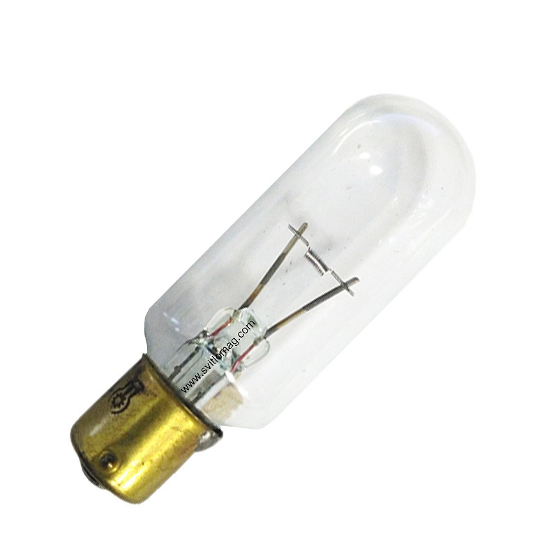 Лампа кінопроекційна К 10,5–80 B15s