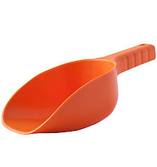 Лапатка для замішування прикормки World4Carp Baiting Spoon Medium оранжевий (orrange)