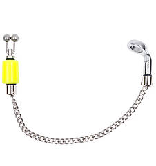 Індикатор клювання World4Carp Mini Hanger Kit steel chain жовтий (yellow)