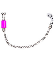 Індикатор клювання World4Carp Mini Hanger Kit steel chain фіолетовий (purlpe)