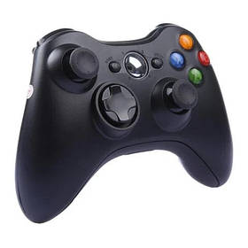 Бездротовий джойстик геймпад Xbox 360 Bluetooth Black (3_01182)