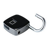 Водонепроникні розумний замок, навісний із відбитком пальця Lock AnyTek P3 (3_01236), фото 6