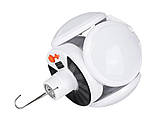 Ліхтар-лампа розкладний RIAS JG-2029 LED на сонячній батареї 1300 mAh (3_01240), фото 3