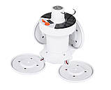 Ліхтар-лампа розкладний RIAS JG-2029 LED на сонячній батареї 1300 mAh (3_01240), фото 4