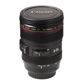 Термокухоль Caniam EF 24-105 mm у вигляді об'єктиву 400ml Black (3_01283)